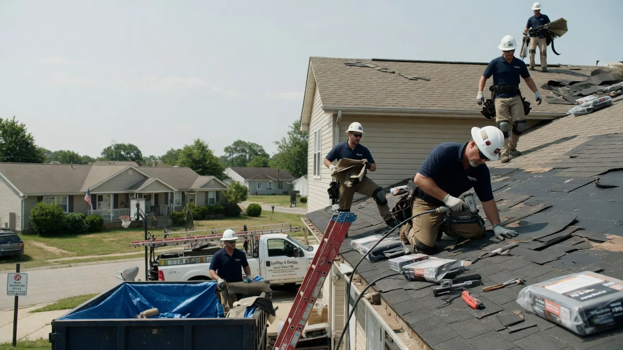 Roof Replacement in Park Hill, OK near me